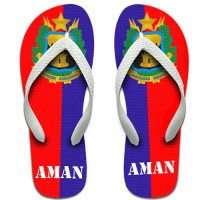 Chinelo emborrachado ( AMAN )
